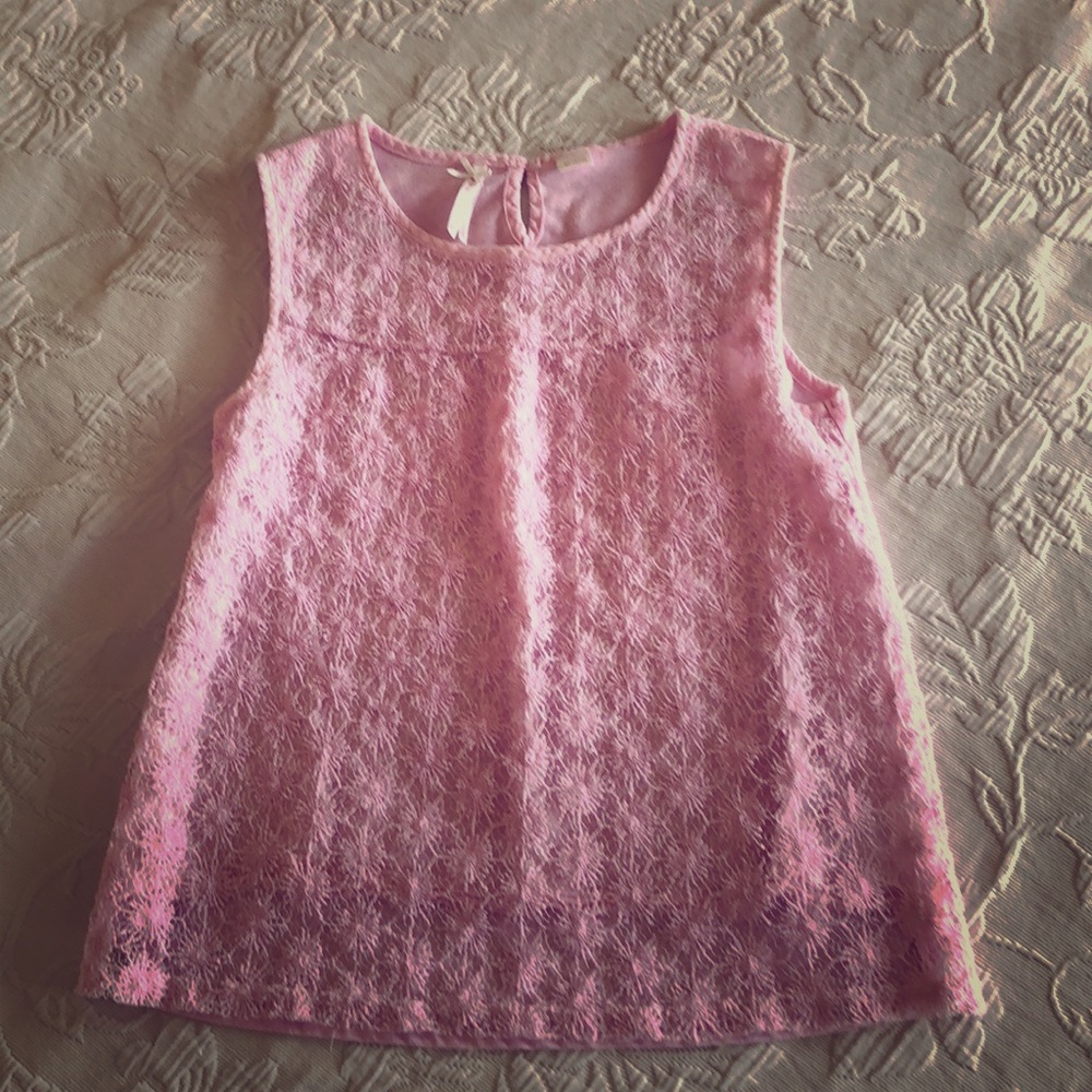 Girls Sleeveless Top
